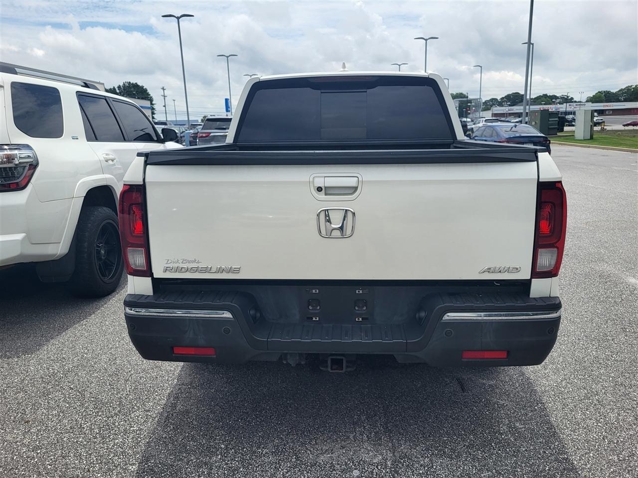 Honda Ridgeline RTL-E AWD 2017