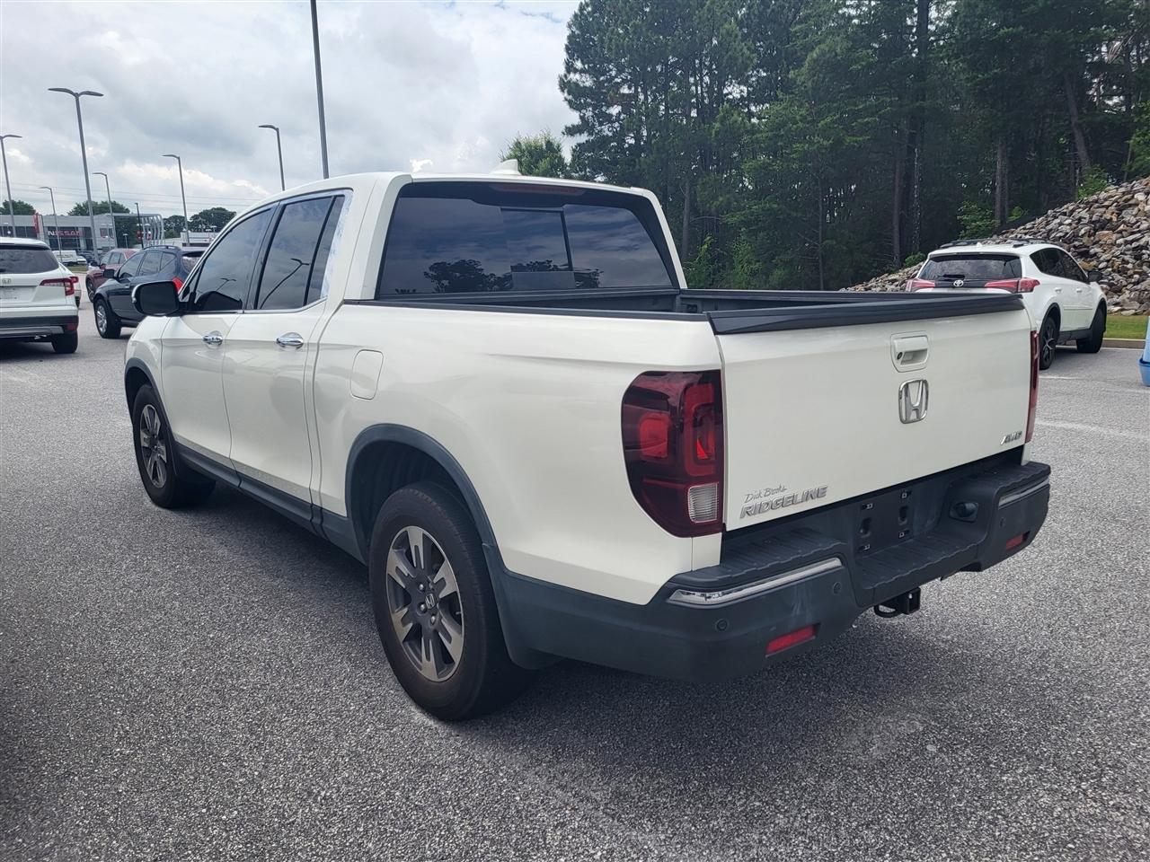 Honda Ridgeline RTL-E AWD 2017