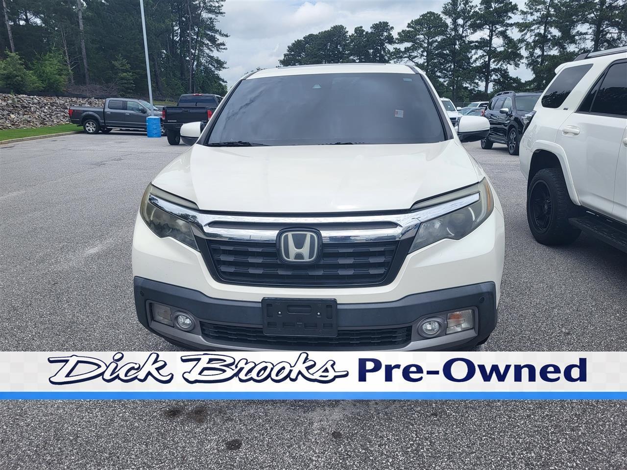 Honda Ridgeline RTL-E AWD 2017