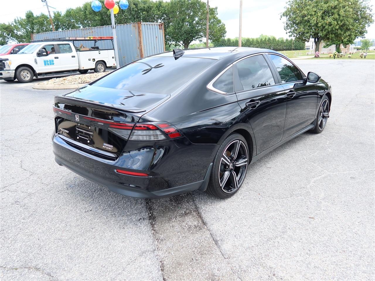 Honda Accord Sport Hybrid 2023