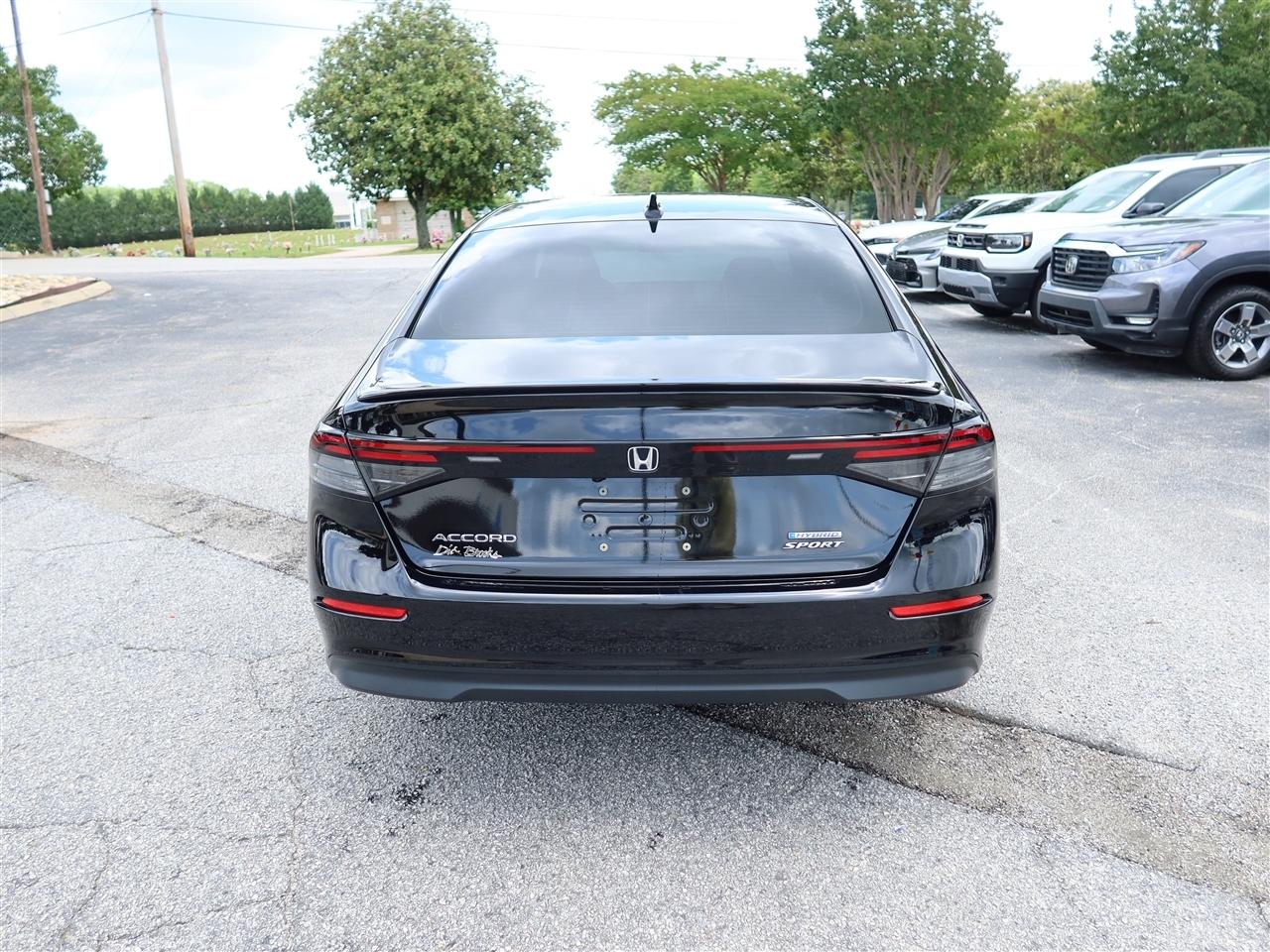 Honda Accord Sport Hybrid 2023