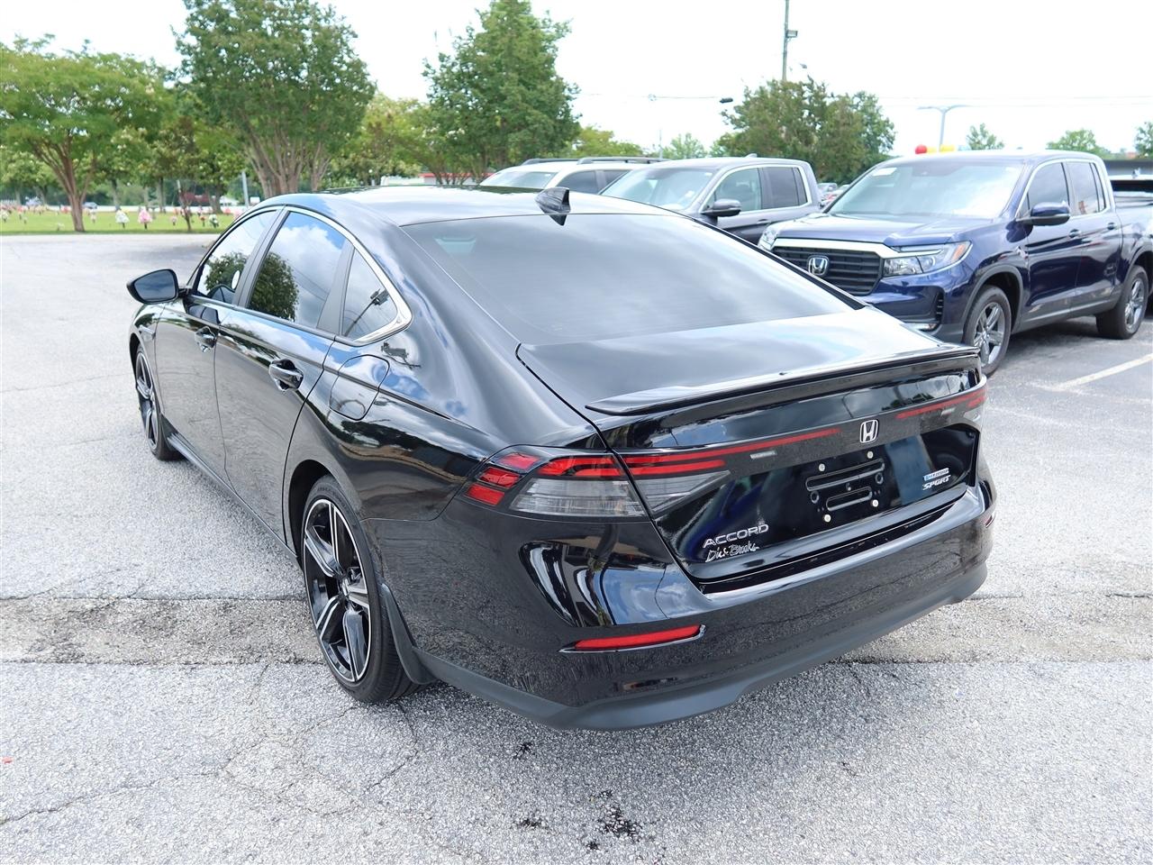 Honda Accord Sport Hybrid 2023