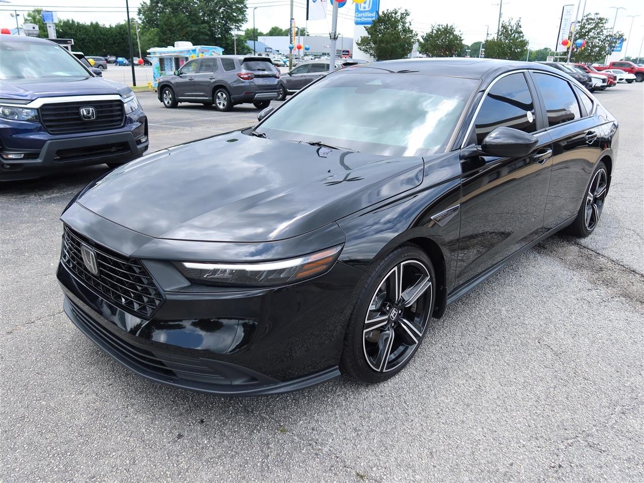 Honda Accord Sport Hybrid 2023