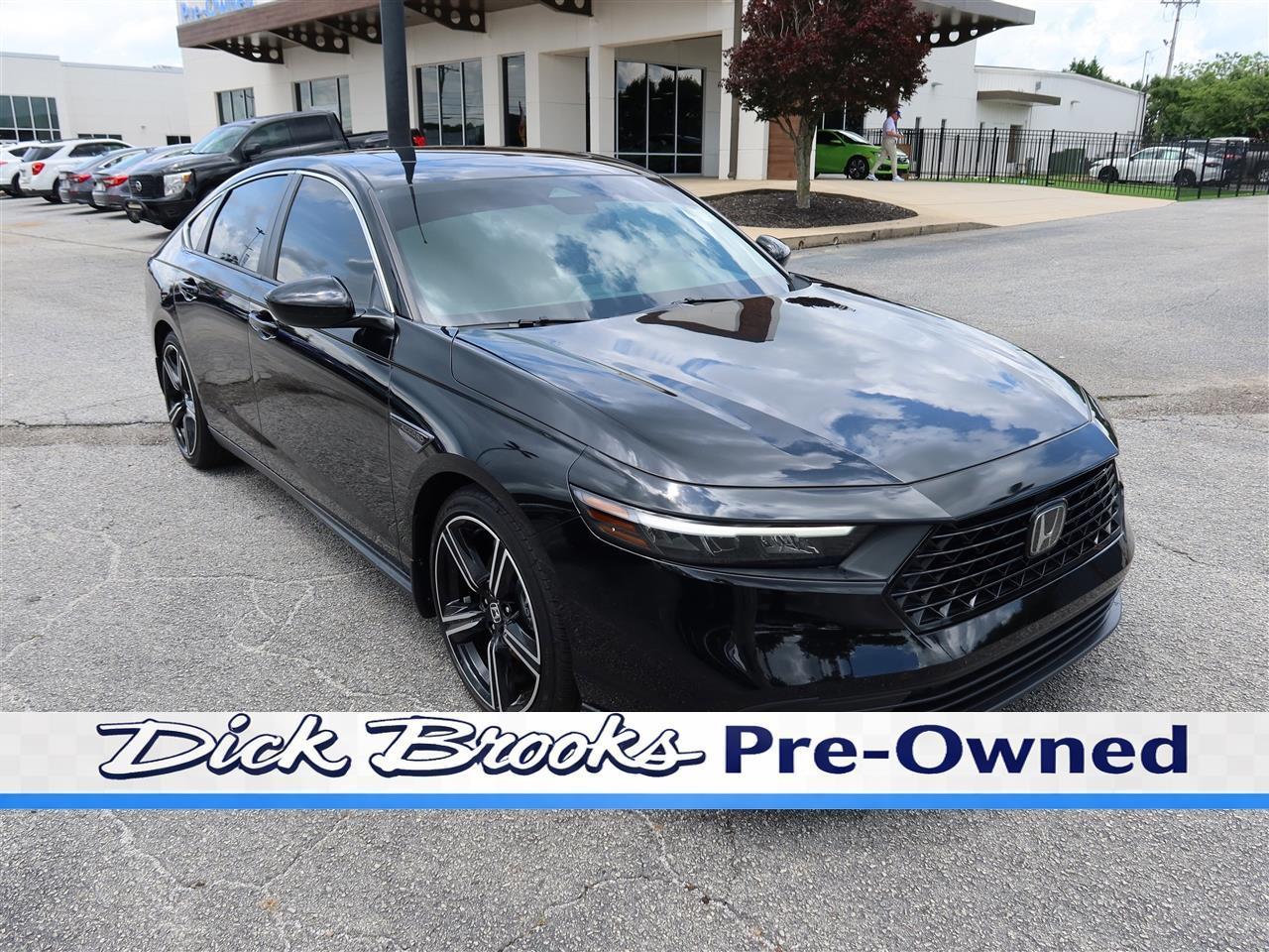 Honda Accord Sport Hybrid 2023