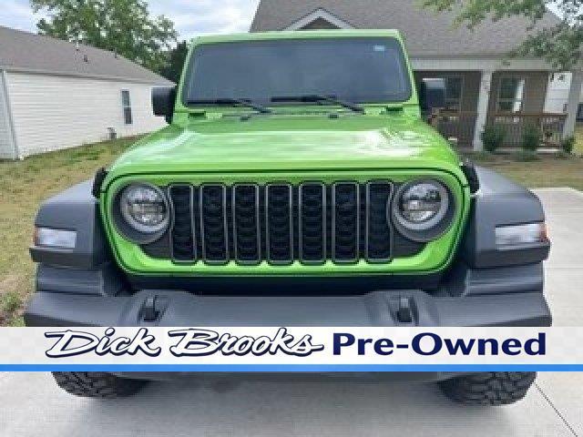 Jeep Wrangler Sport 2025