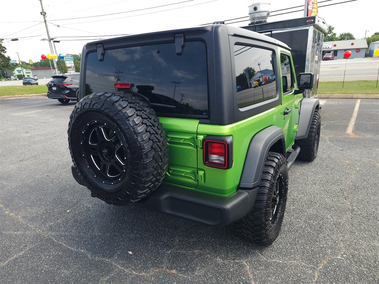 Jeep Wrangler Sport 2025