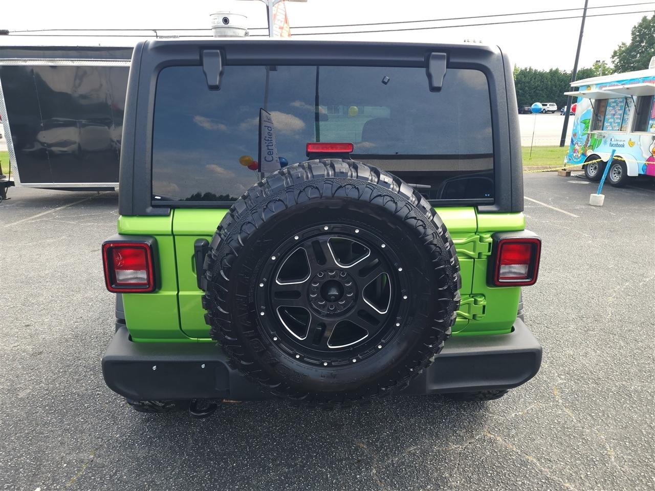 Jeep Wrangler Sport 2025