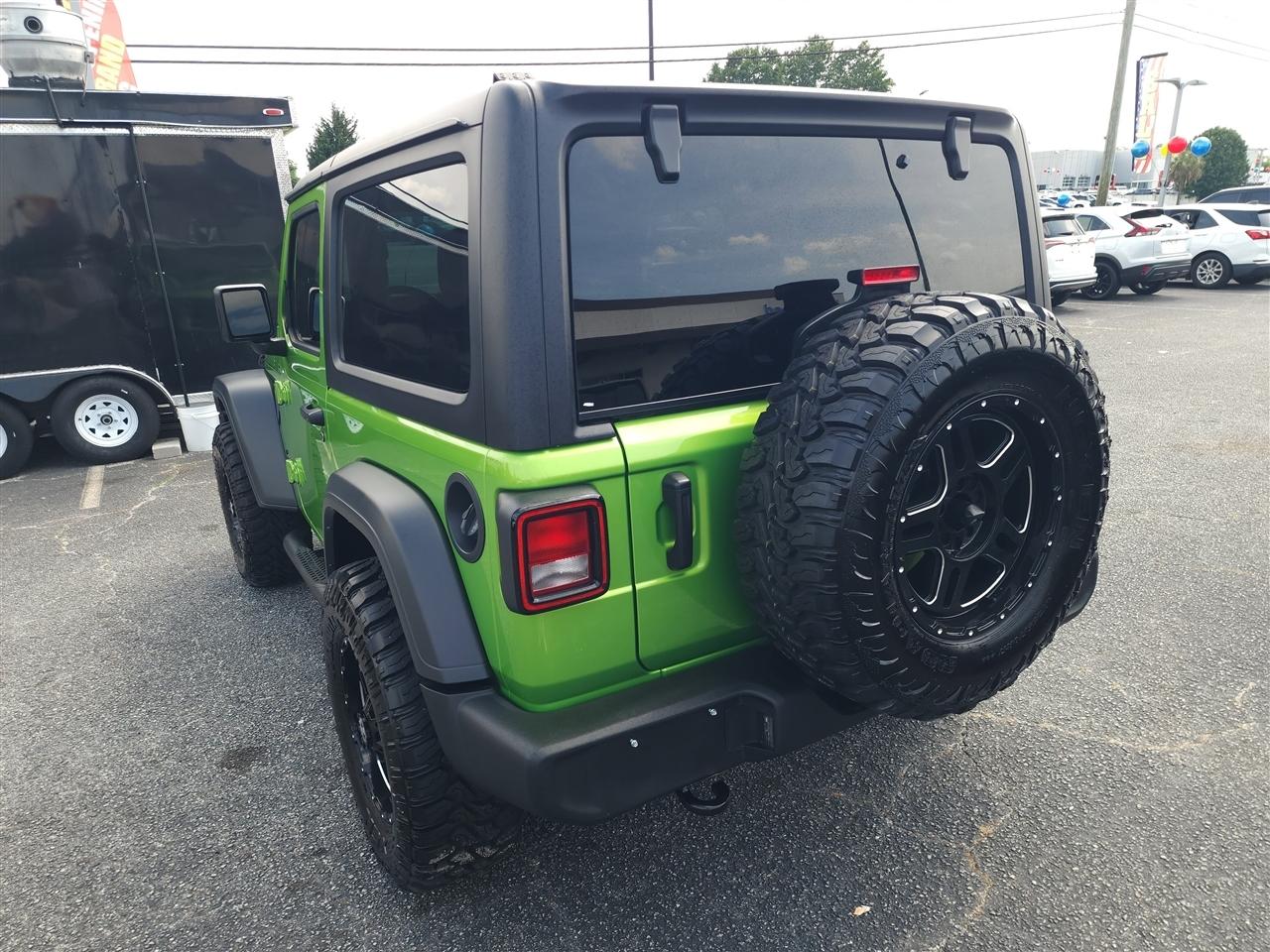 Jeep Wrangler Sport 2025