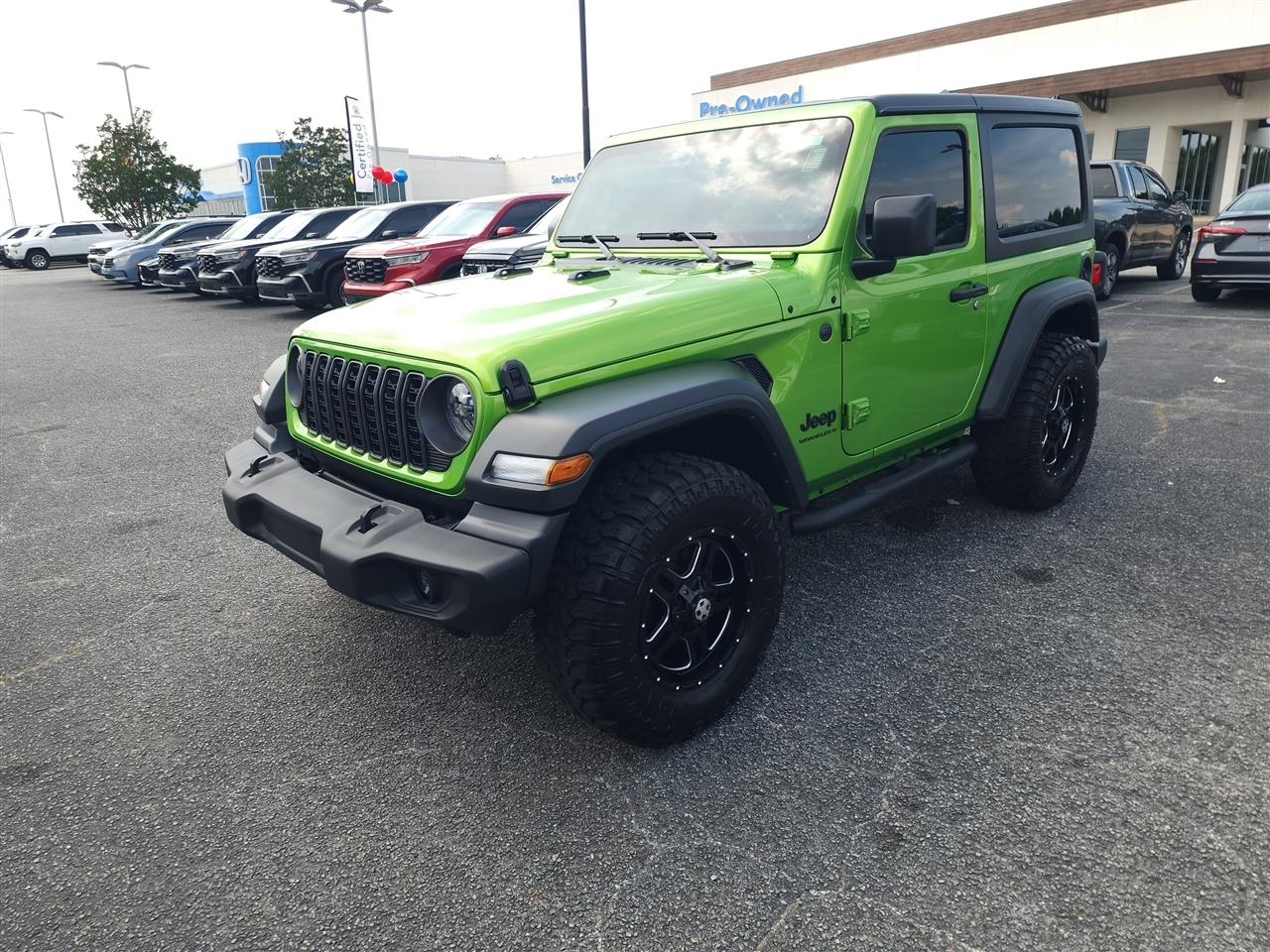 Jeep Wrangler Sport 2025
