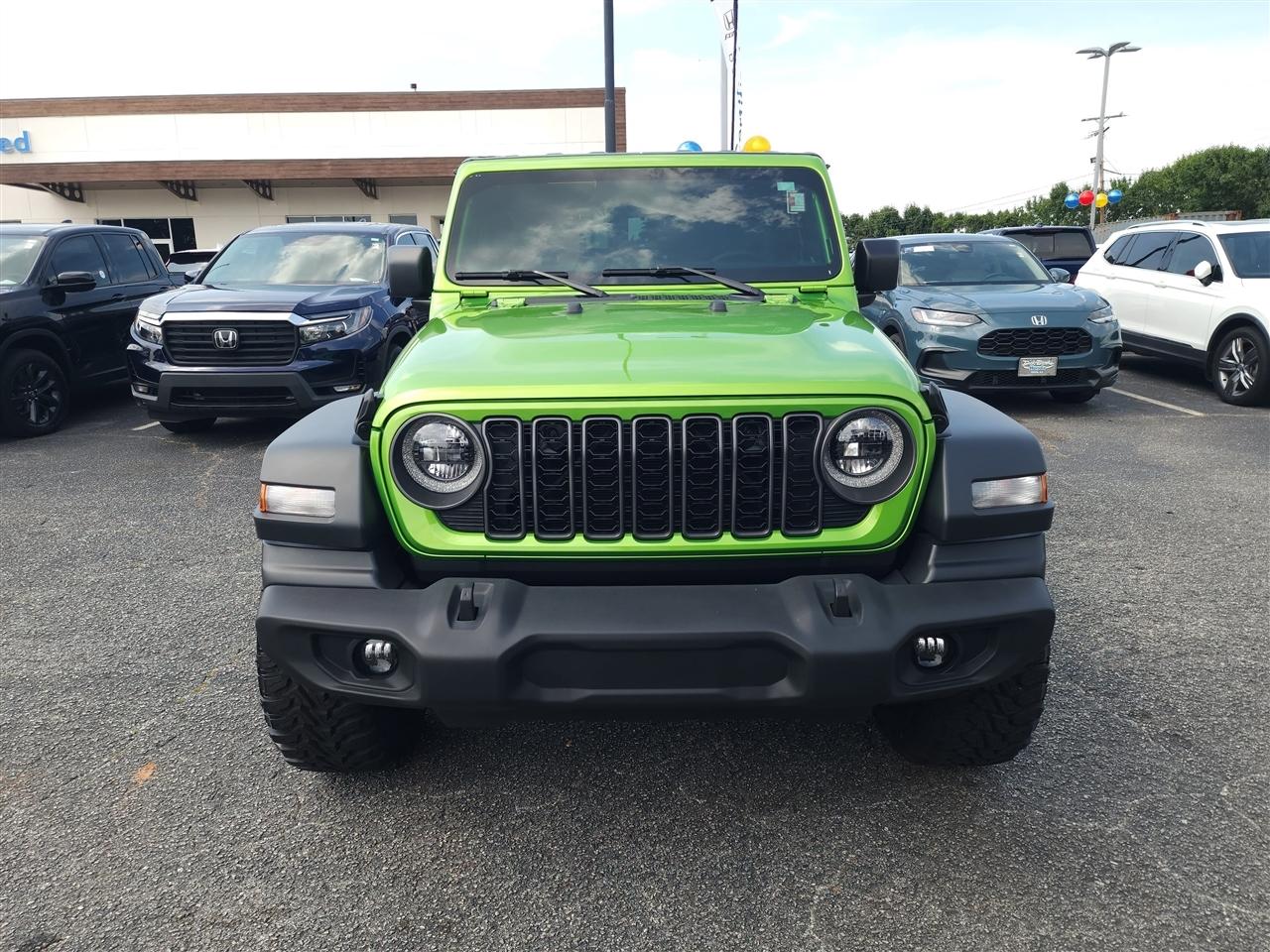 Jeep Wrangler Sport 2025