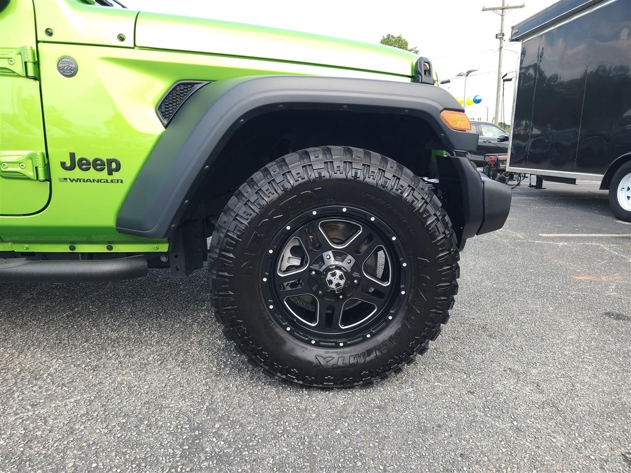 Jeep Wrangler Sport 2025