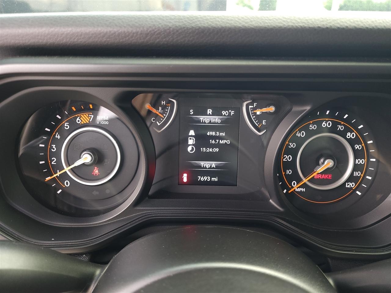 Jeep Wrangler Sport 2025