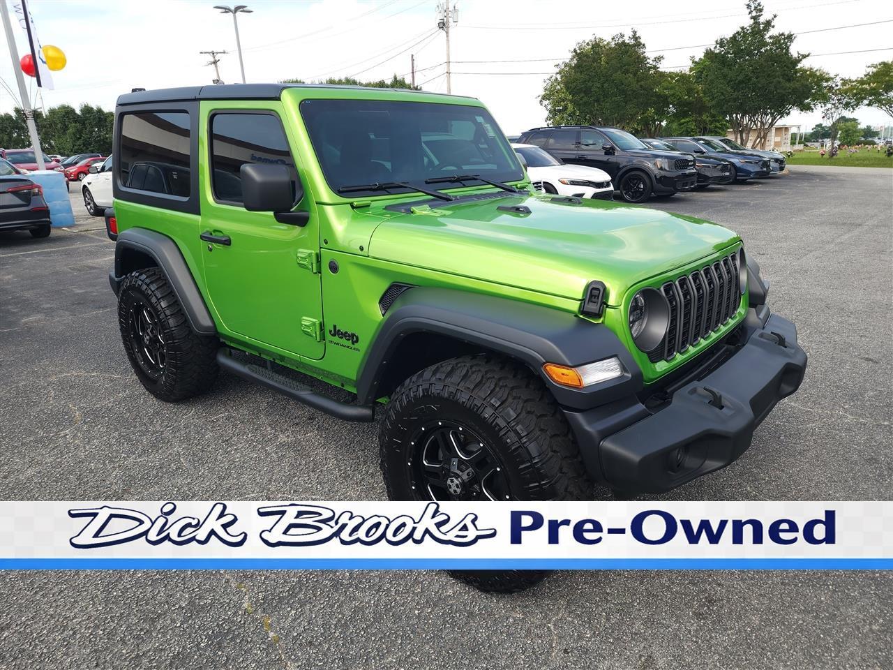 Jeep Wrangler Sport 2025