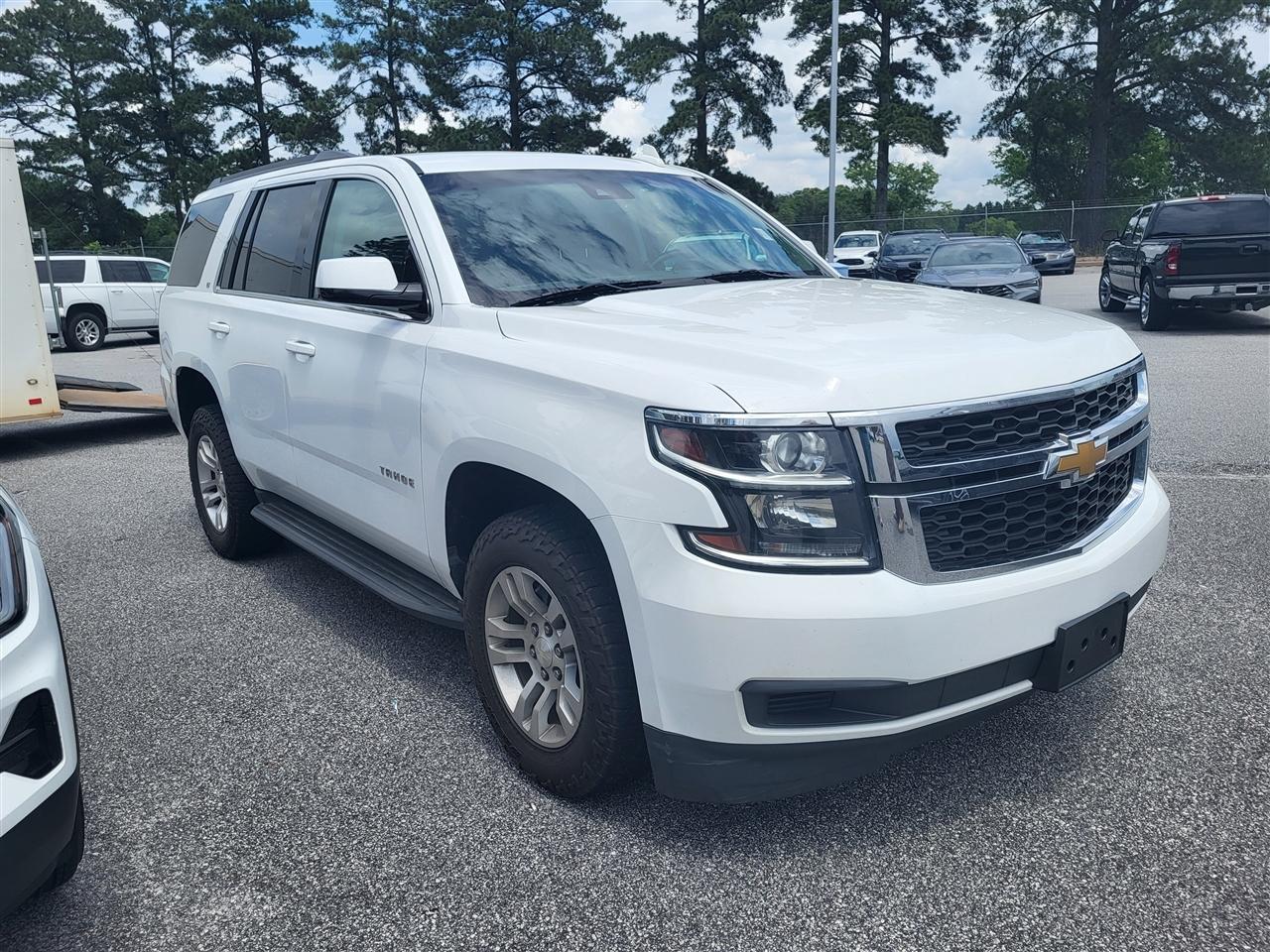 Chevrolet Tahoe LT 4WD 2018