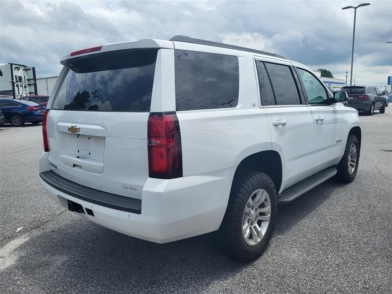 Chevrolet Tahoe LT 4WD 2018