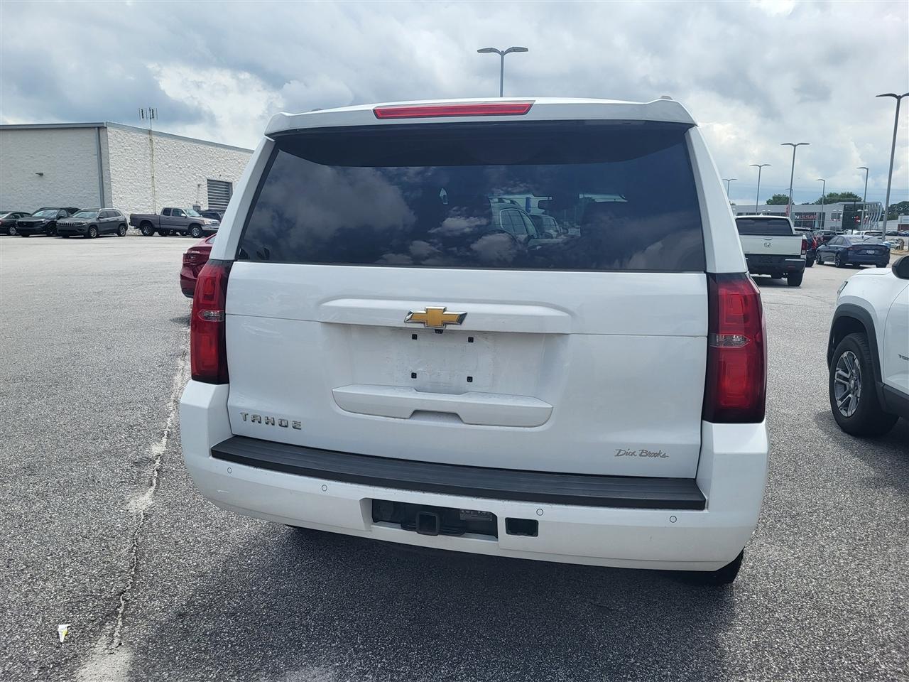 Chevrolet Tahoe LT 4WD 2018