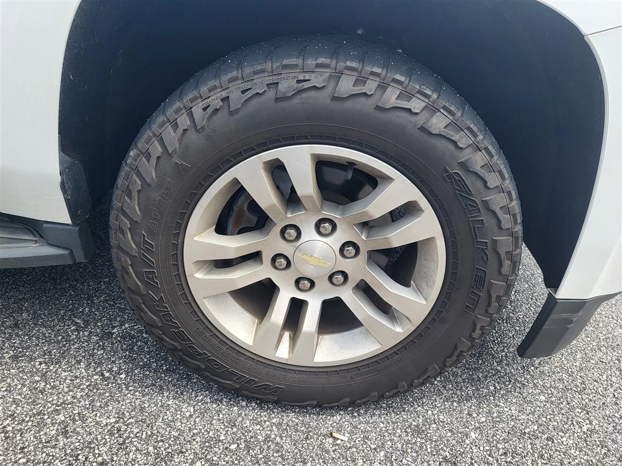 Chevrolet Tahoe LT 4WD 2018