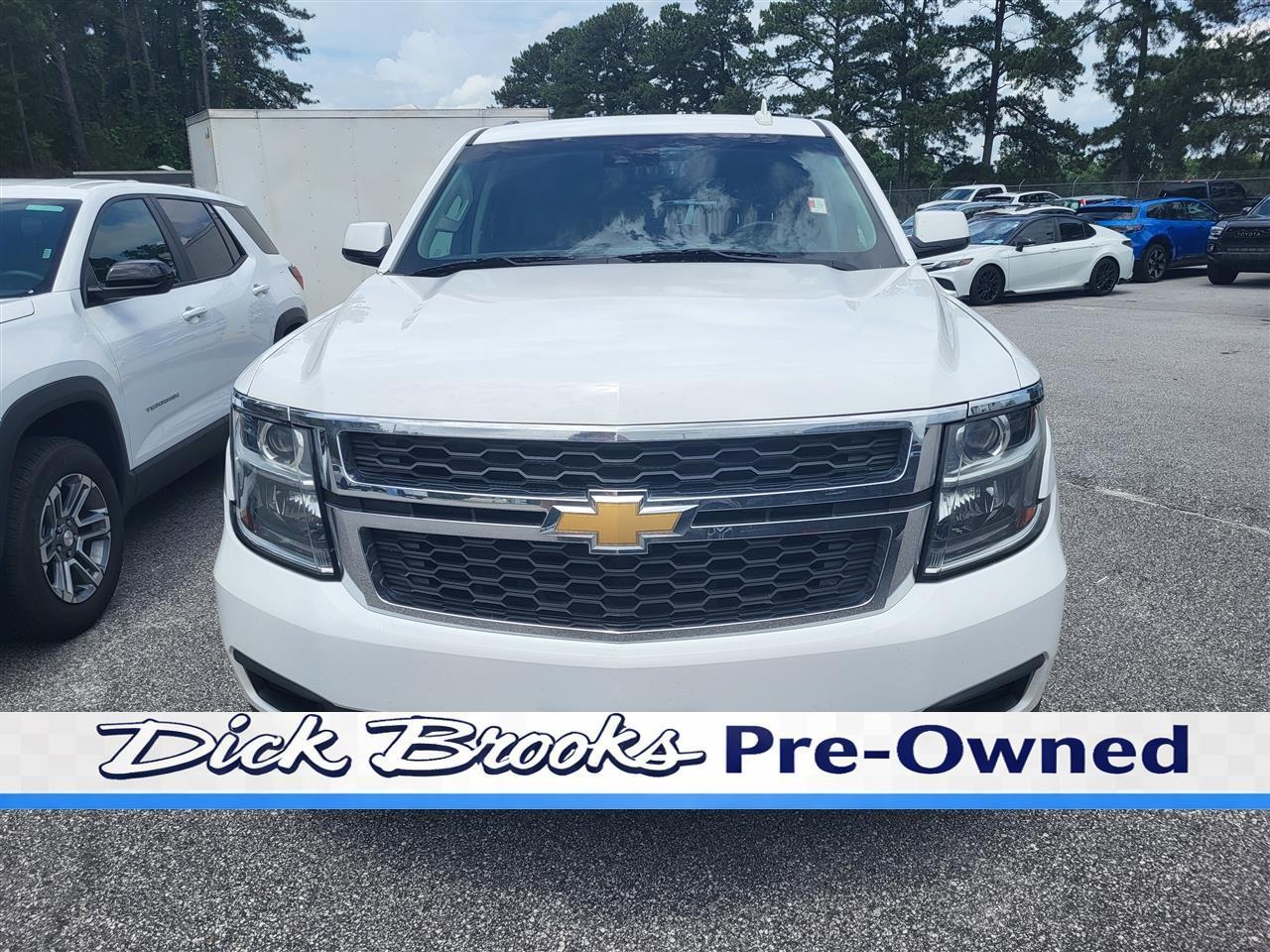 2018 Chevrolet Tahoe LT 4WD