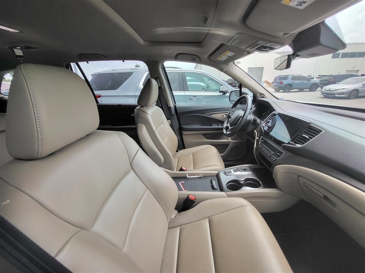 Honda Pilot EXL 2WD 2021