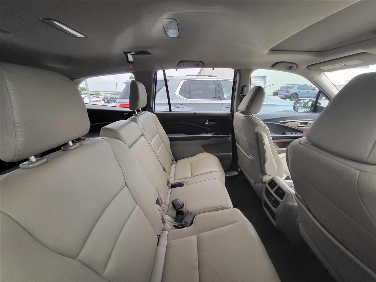 Honda Pilot EXL 2WD 2021