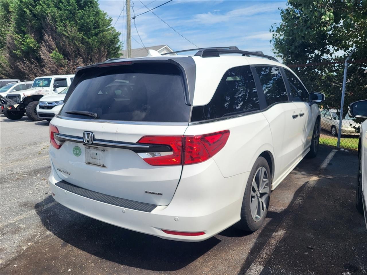 Honda Odyssey Touring 2022
