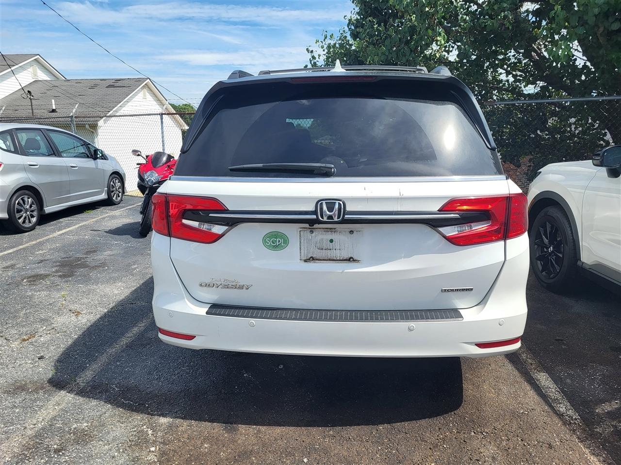 Honda Odyssey Touring 2022