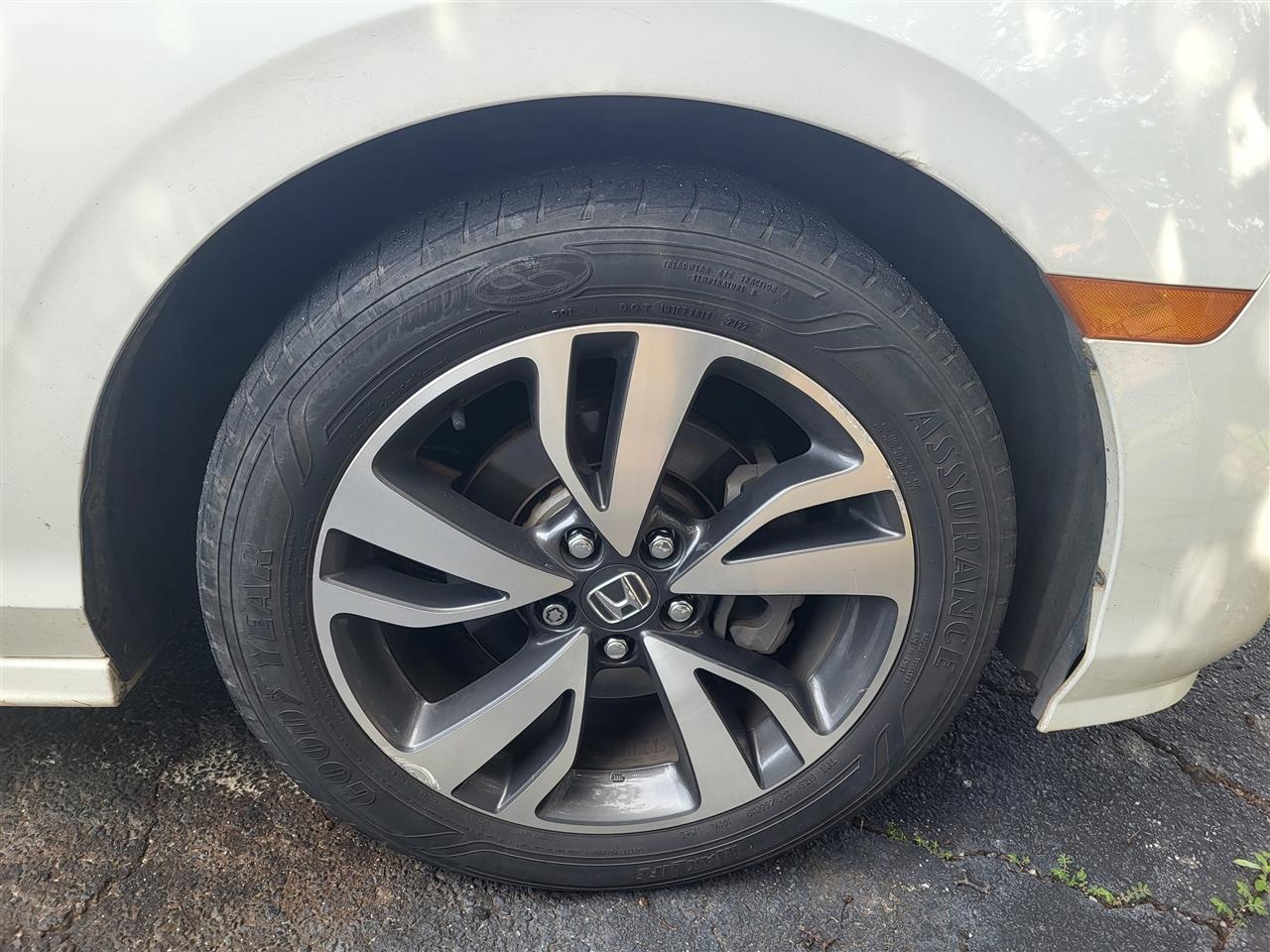 Honda Odyssey Touring 2022