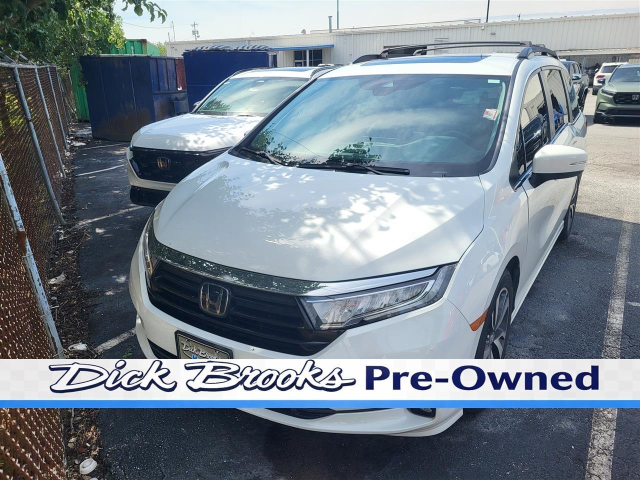 Honda Odyssey Touring 2022