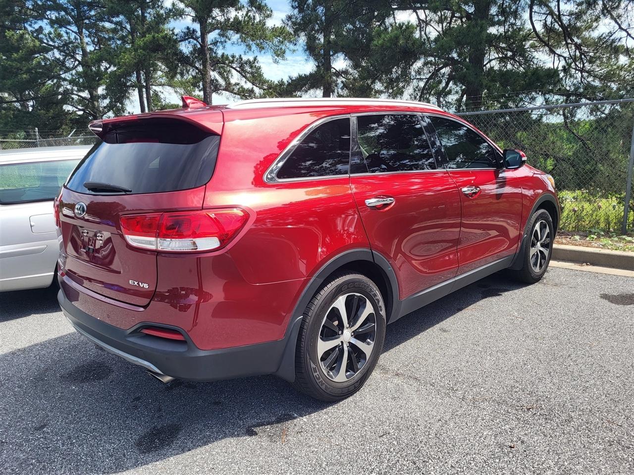 Kia Sorento EX V6 2WD 2017