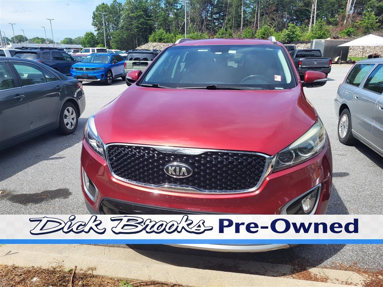 Kia Sorento EX V6 2WD 2017
