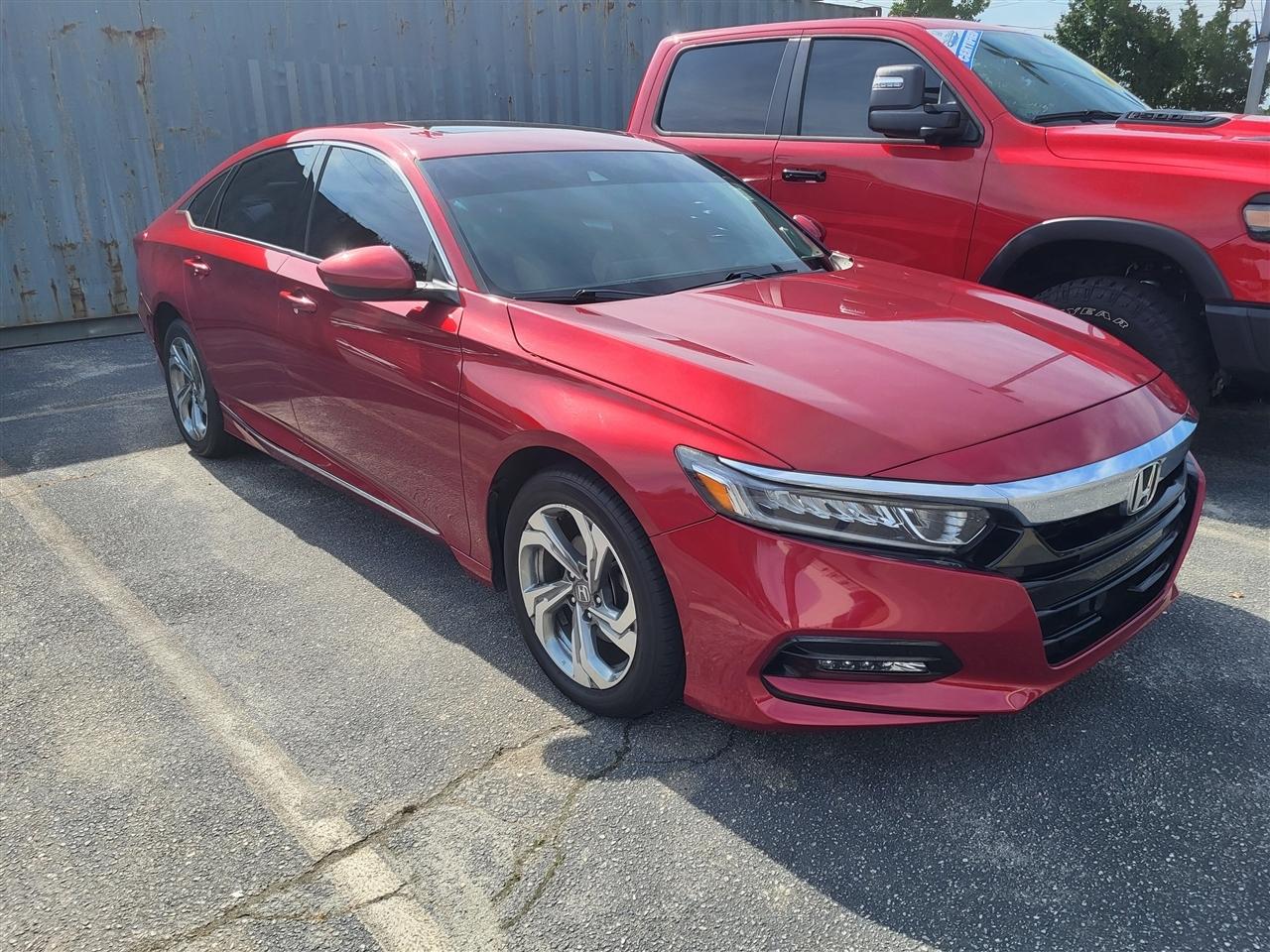 Honda Accord EX CVT 2018