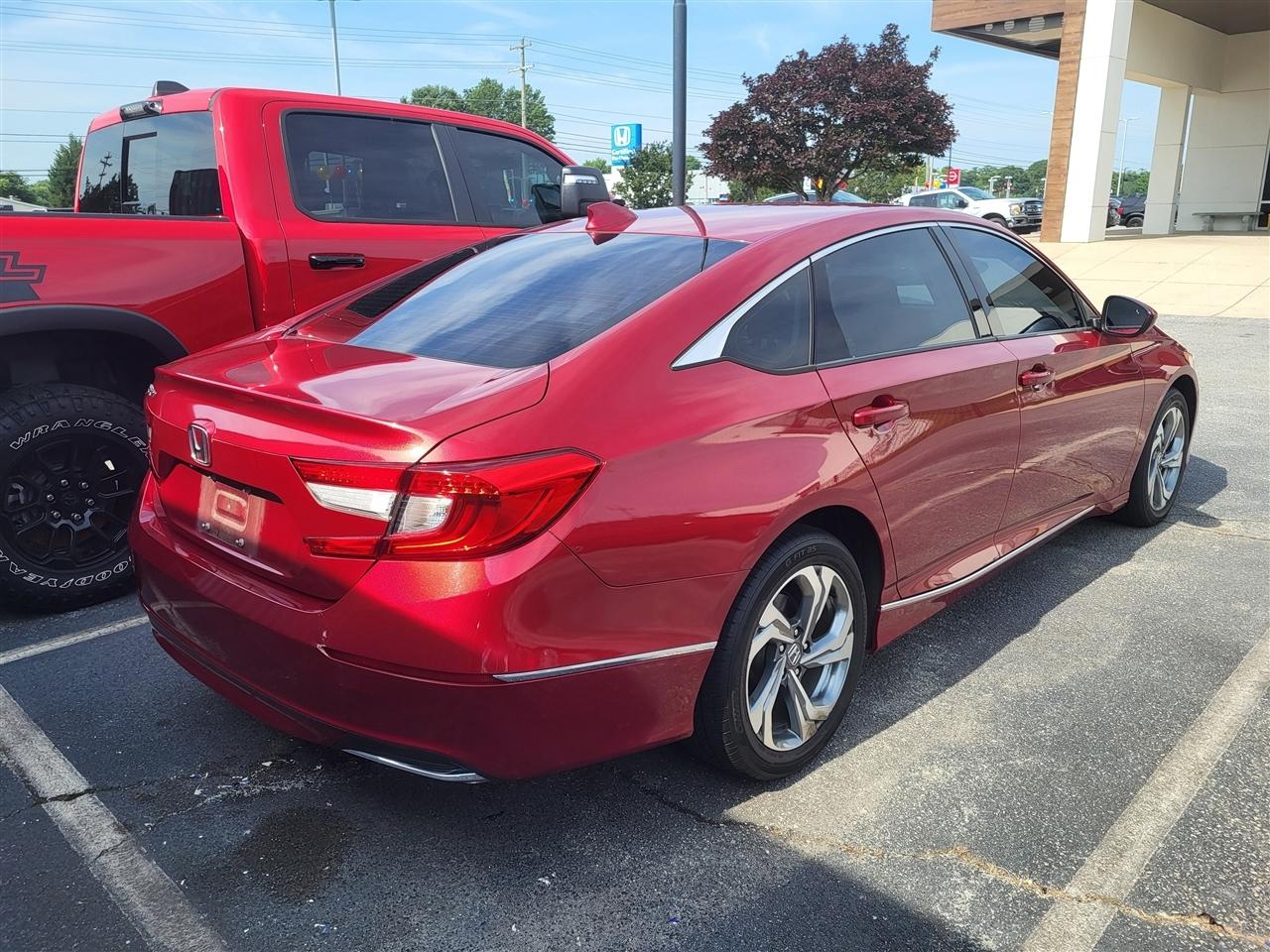 Honda Accord EX CVT 2018