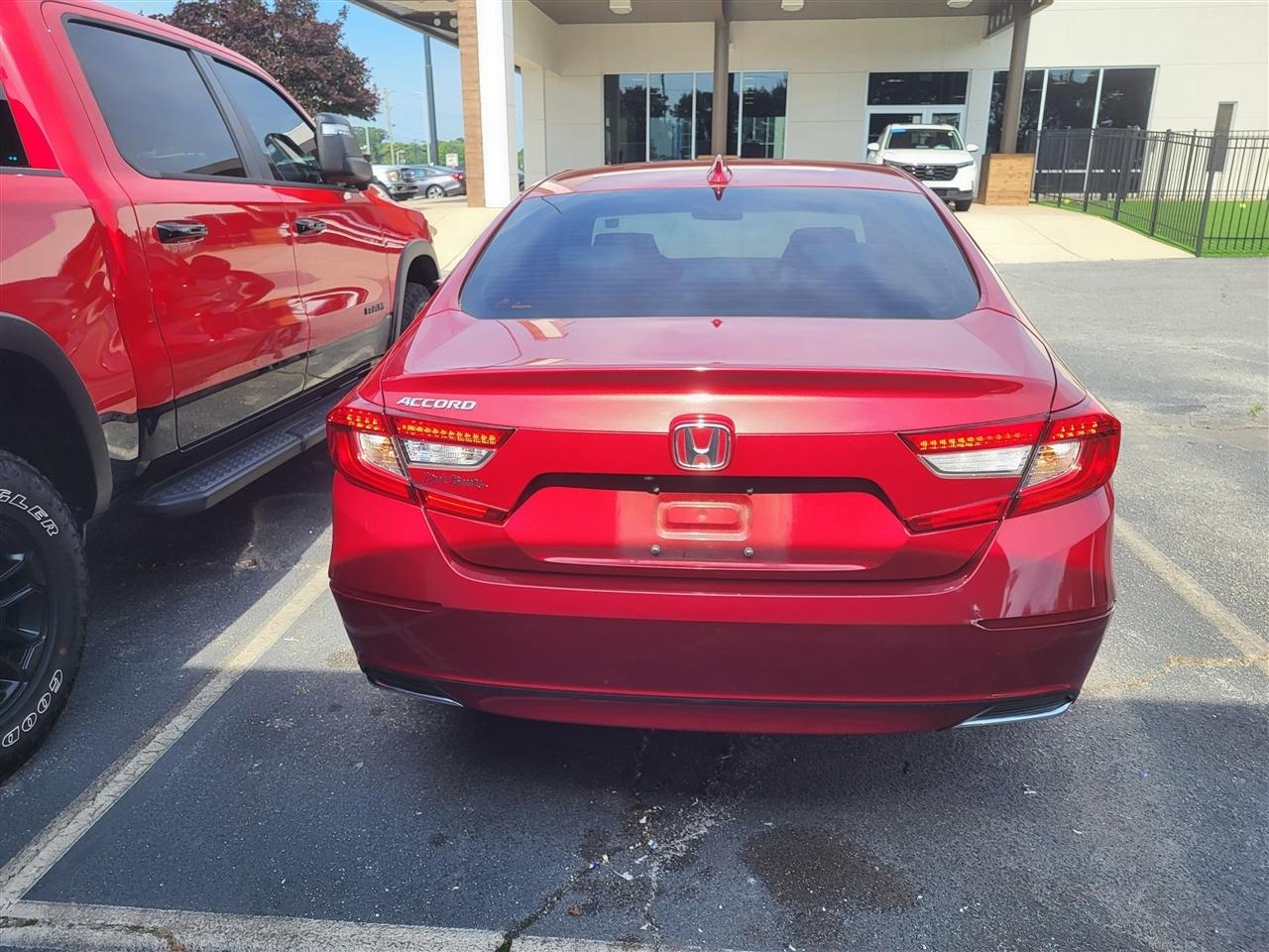 Honda Accord EX CVT 2018