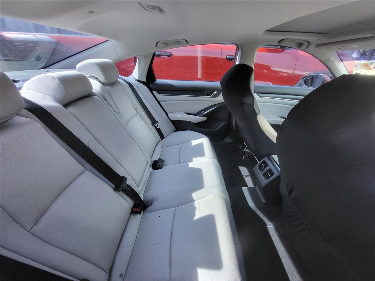 Honda Accord EX CVT 2018