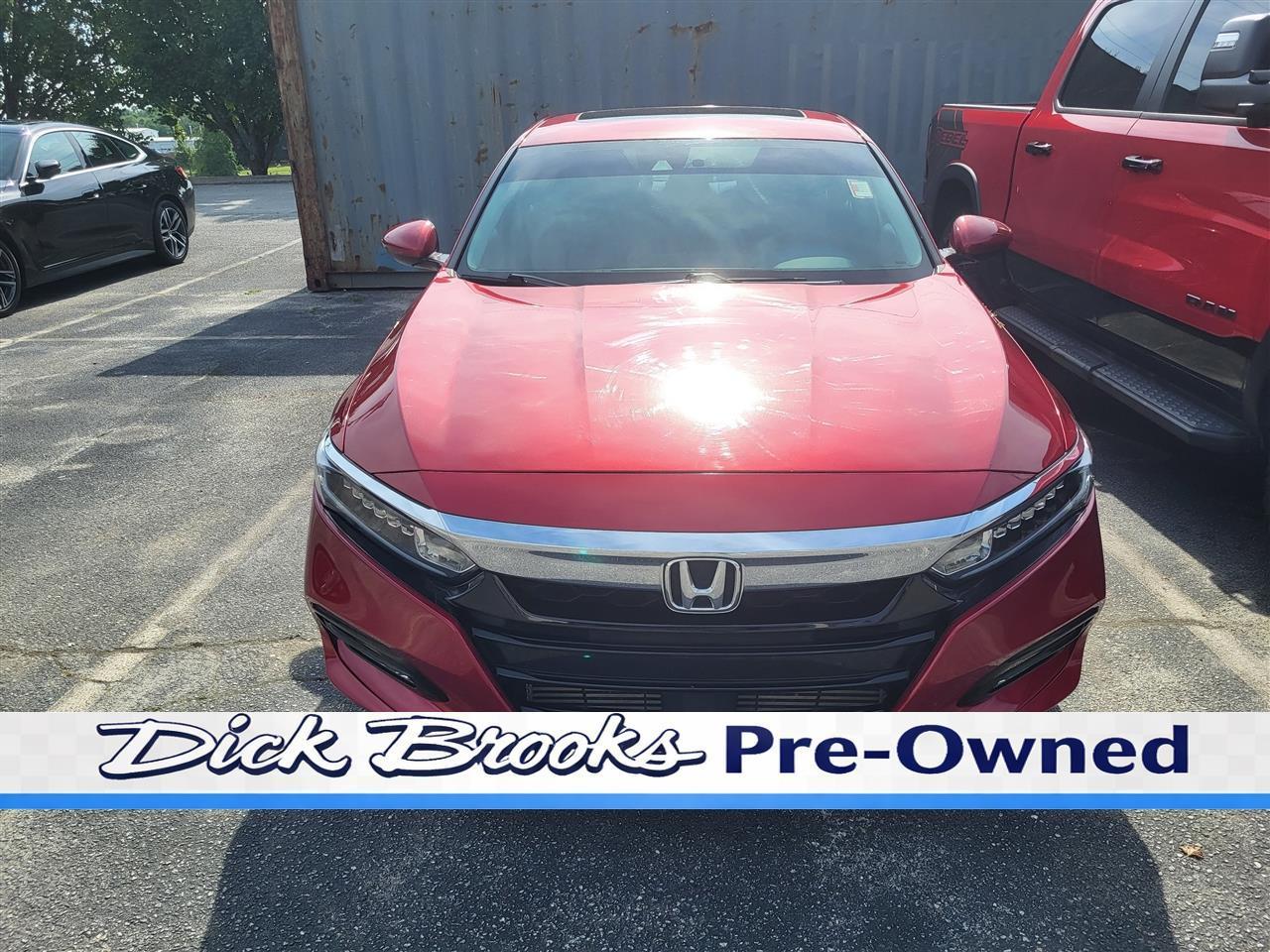 Honda Accord EX CVT 2018