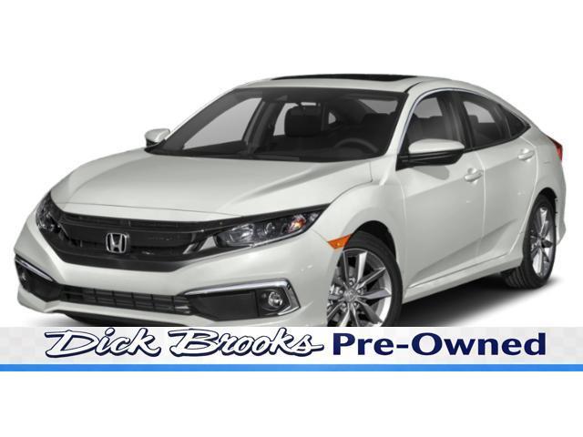 Honda Civic EX-T Sedan CVT 2019