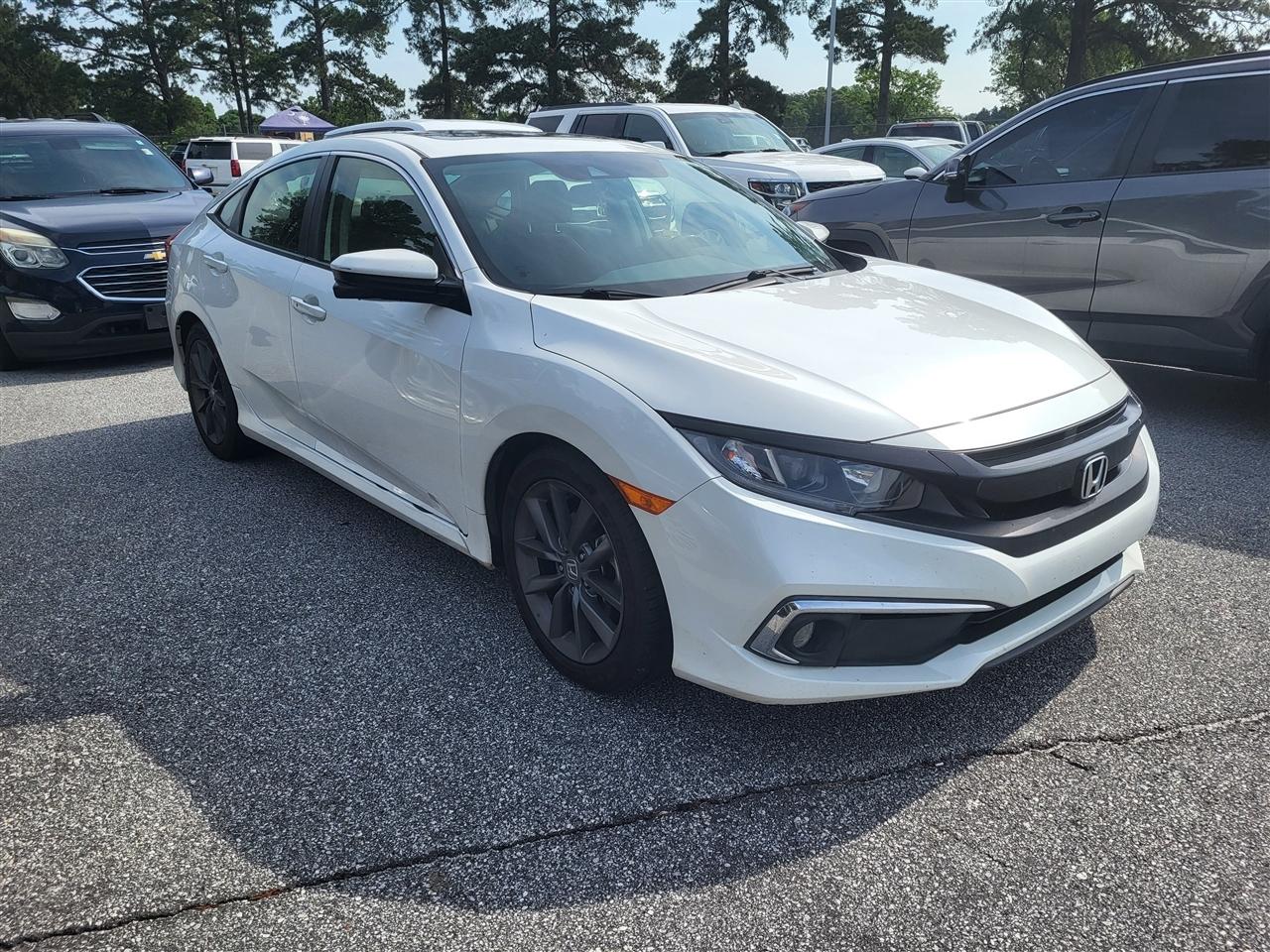Honda Civic EX-T Sedan CVT 2019
