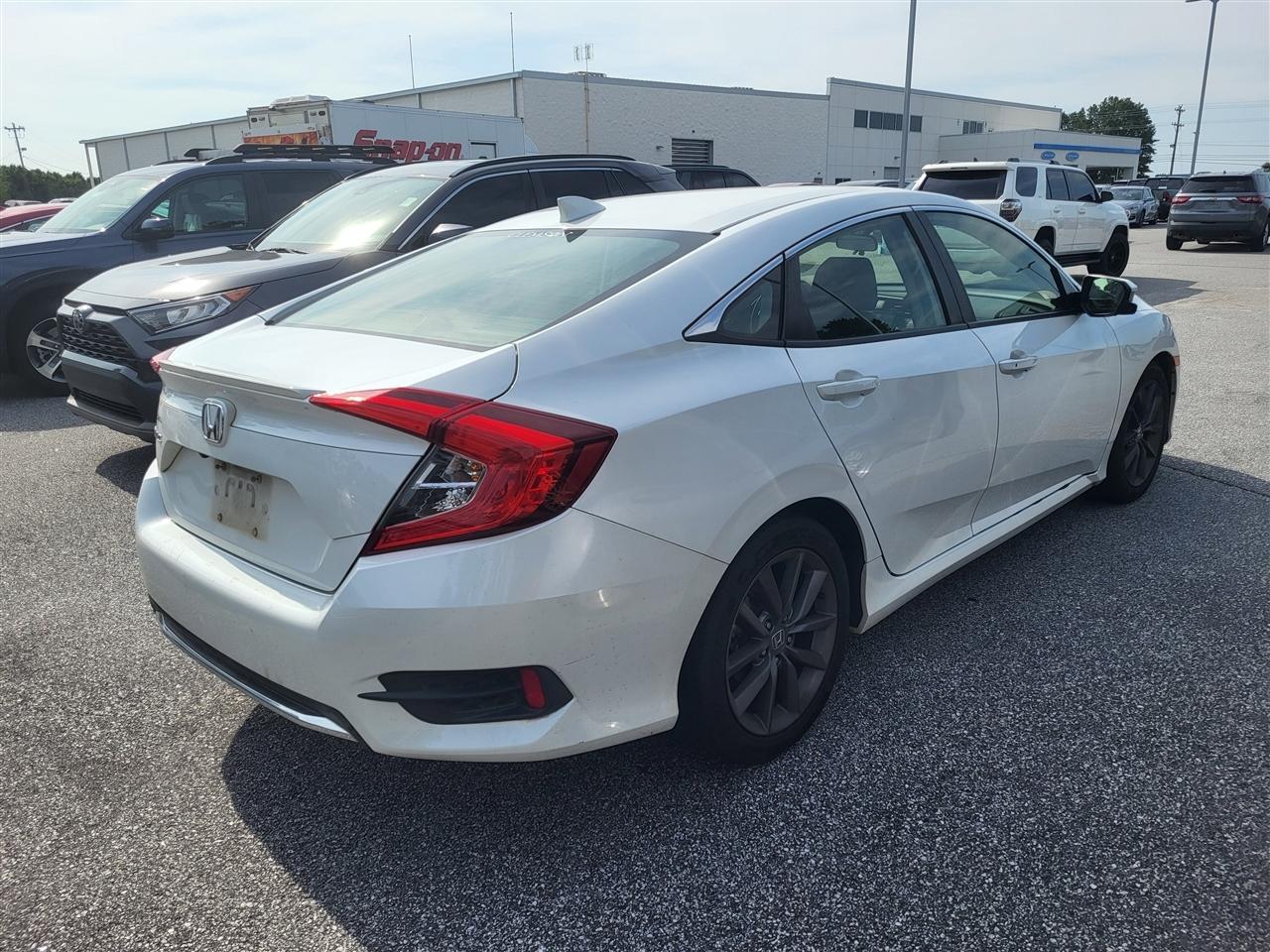 Honda Civic EX-T Sedan CVT 2019