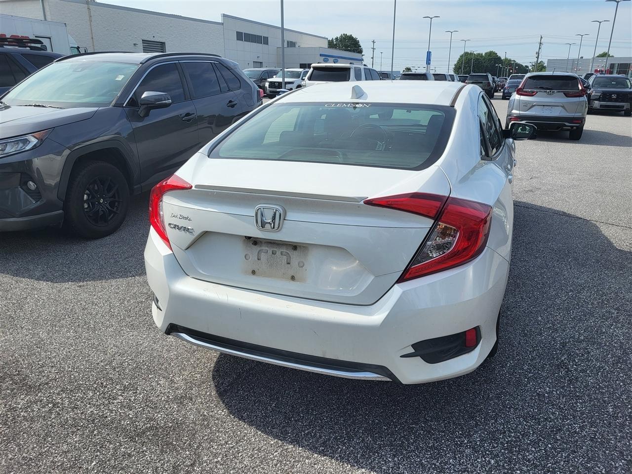 Honda Civic EX-T Sedan CVT 2019