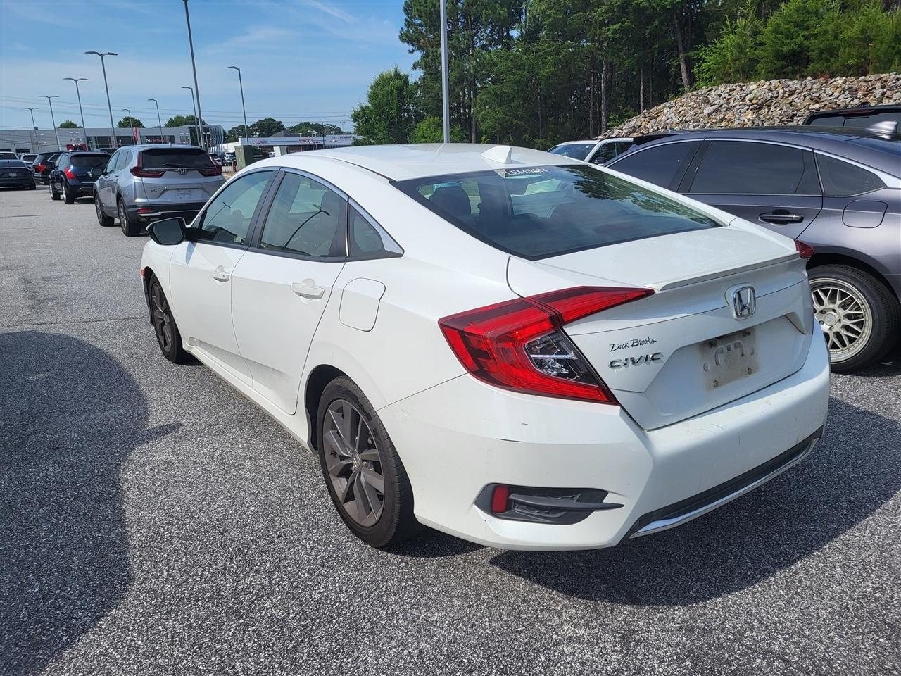 Honda Civic EX-T Sedan CVT 2019