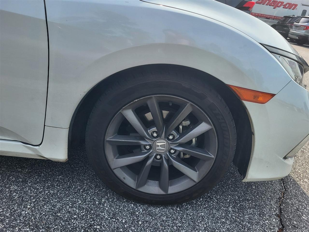 Honda Civic EX-T Sedan CVT 2019