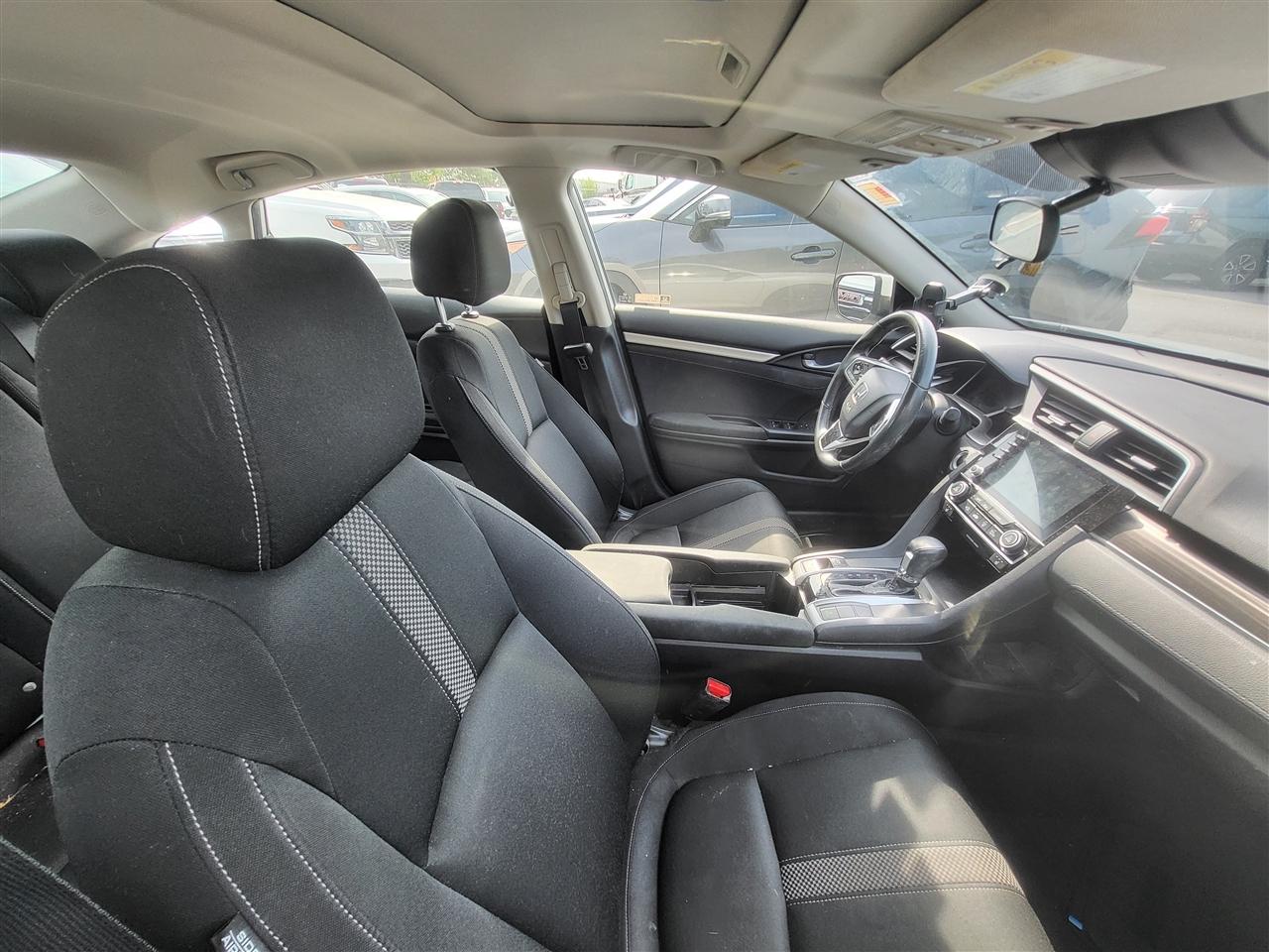 Honda Civic EX-T Sedan CVT 2019