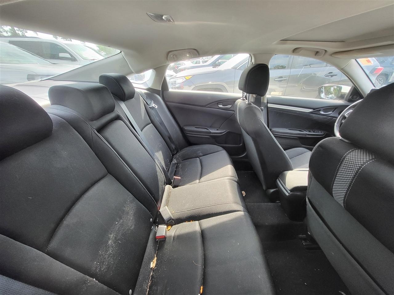 Honda Civic EX-T Sedan CVT 2019