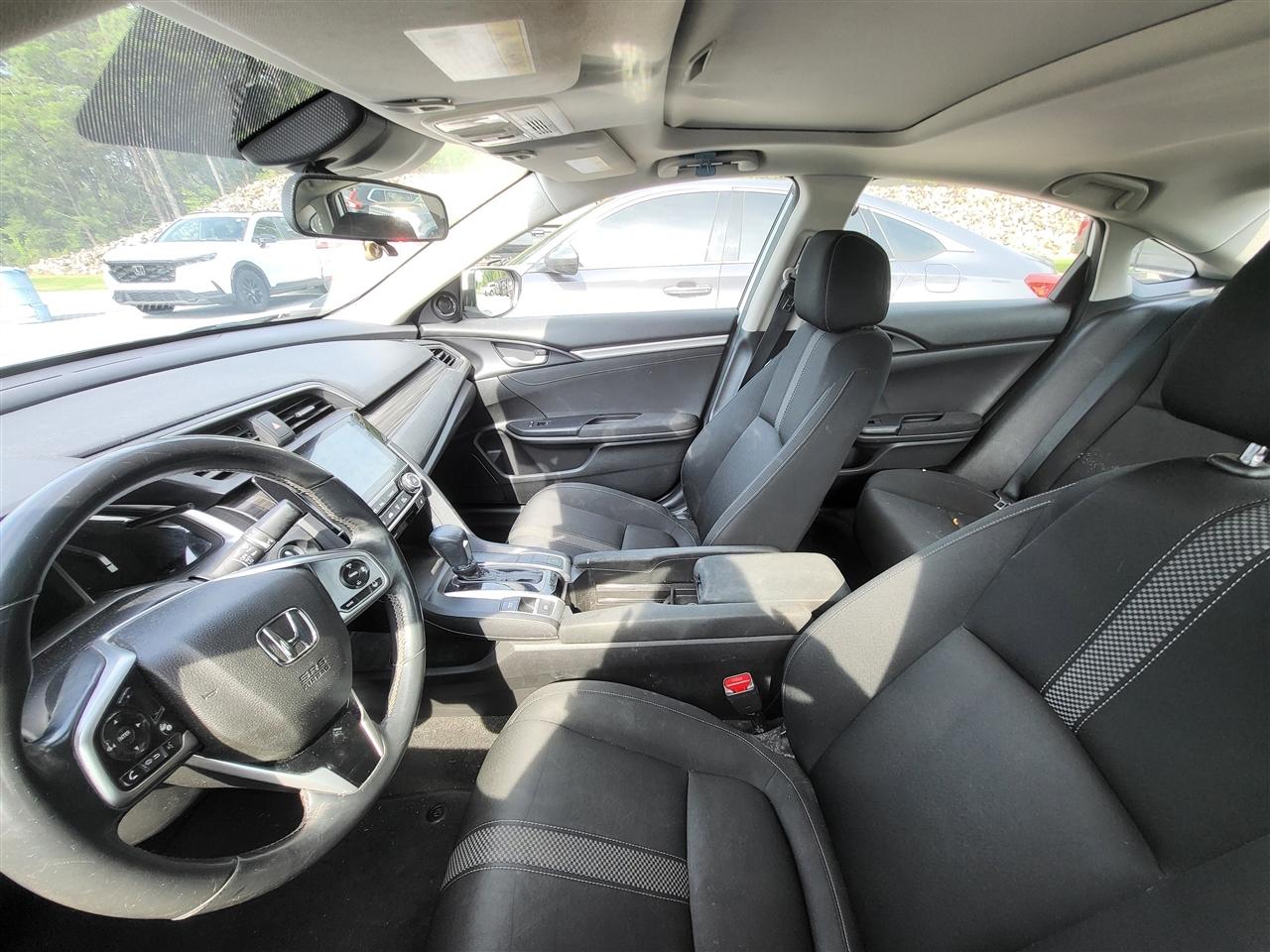 Honda Civic EX-T Sedan CVT 2019
