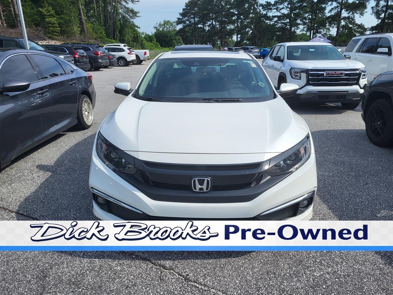 Honda Civic EX-T Sedan CVT 2019