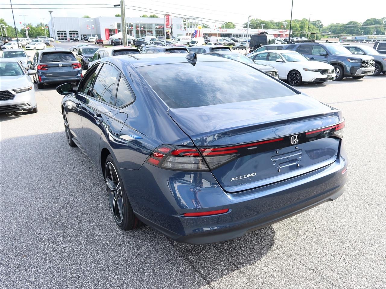 Honda Accord SE 2026