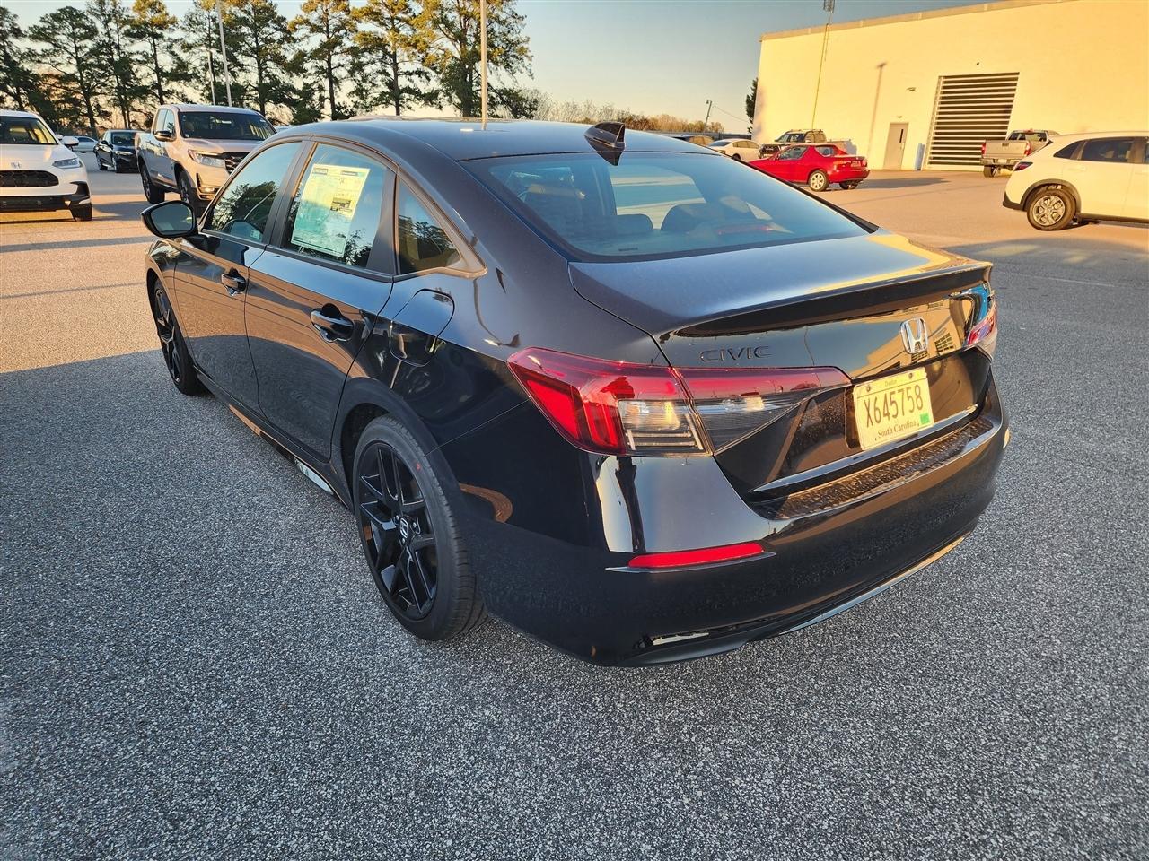 Honda Civic Sport 2026