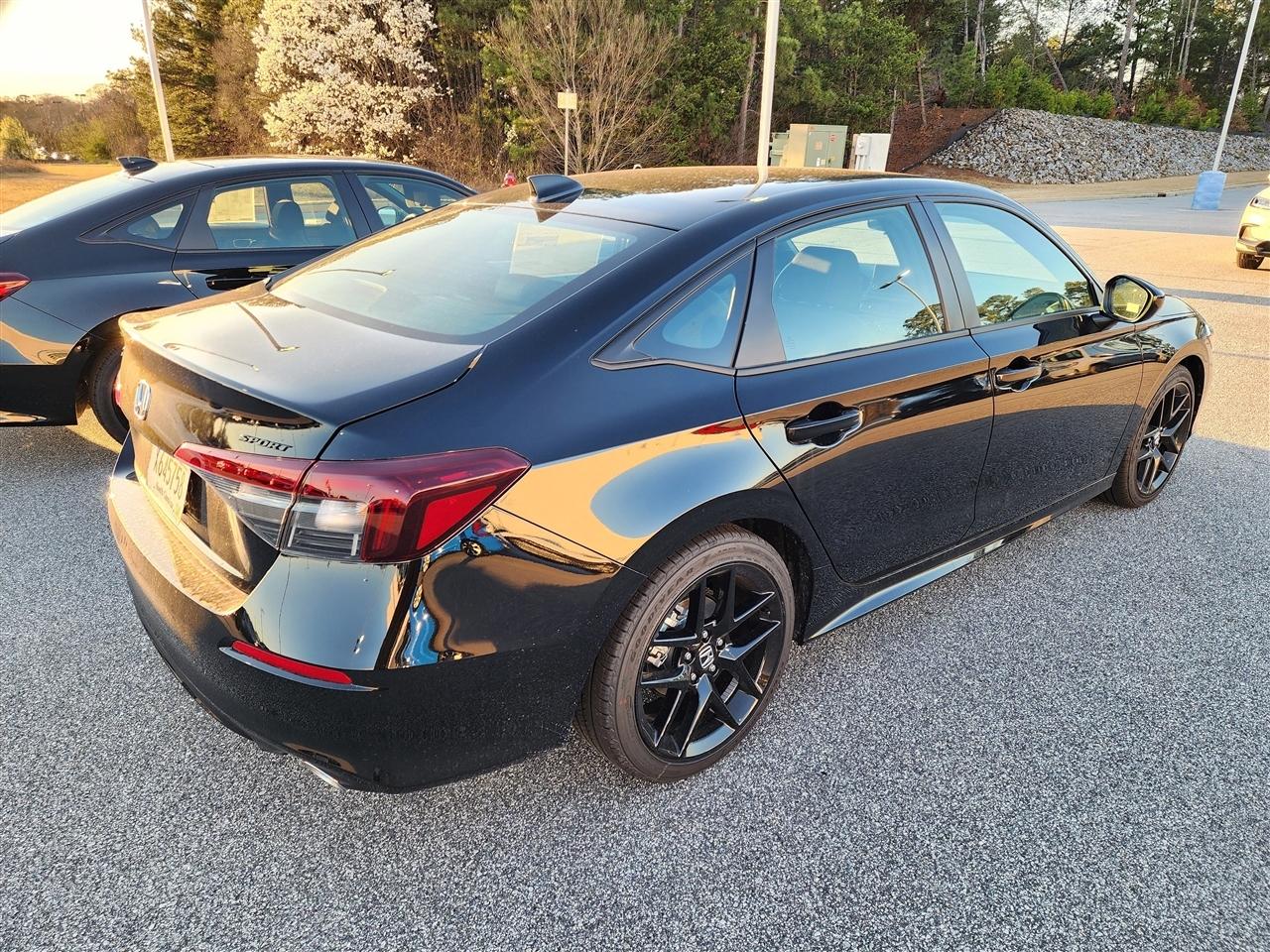 Honda Civic Sport 2026