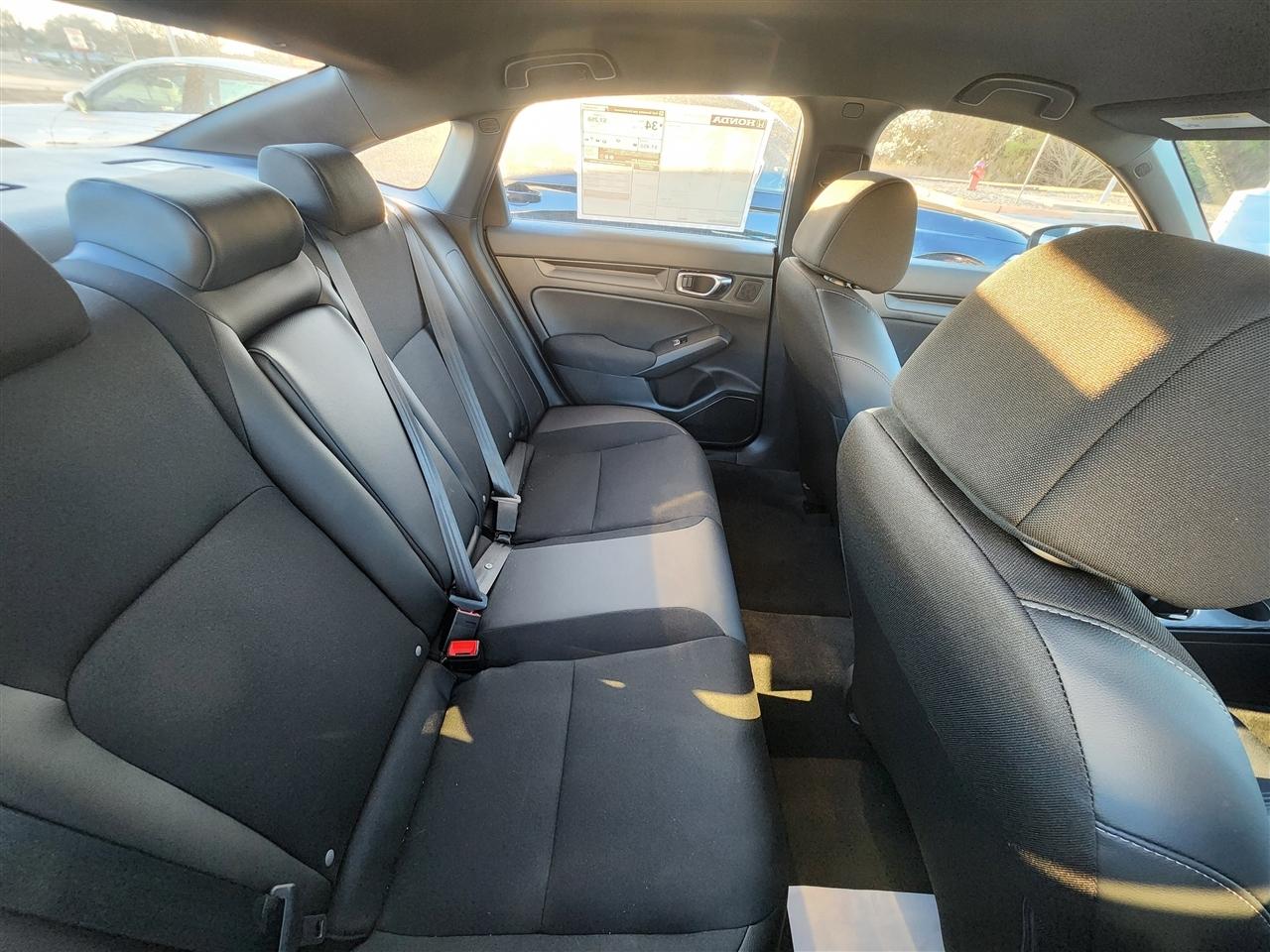 Honda Civic Sport 2026