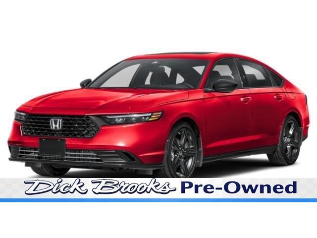 Honda Accord Sport-L Hybrid 2026
